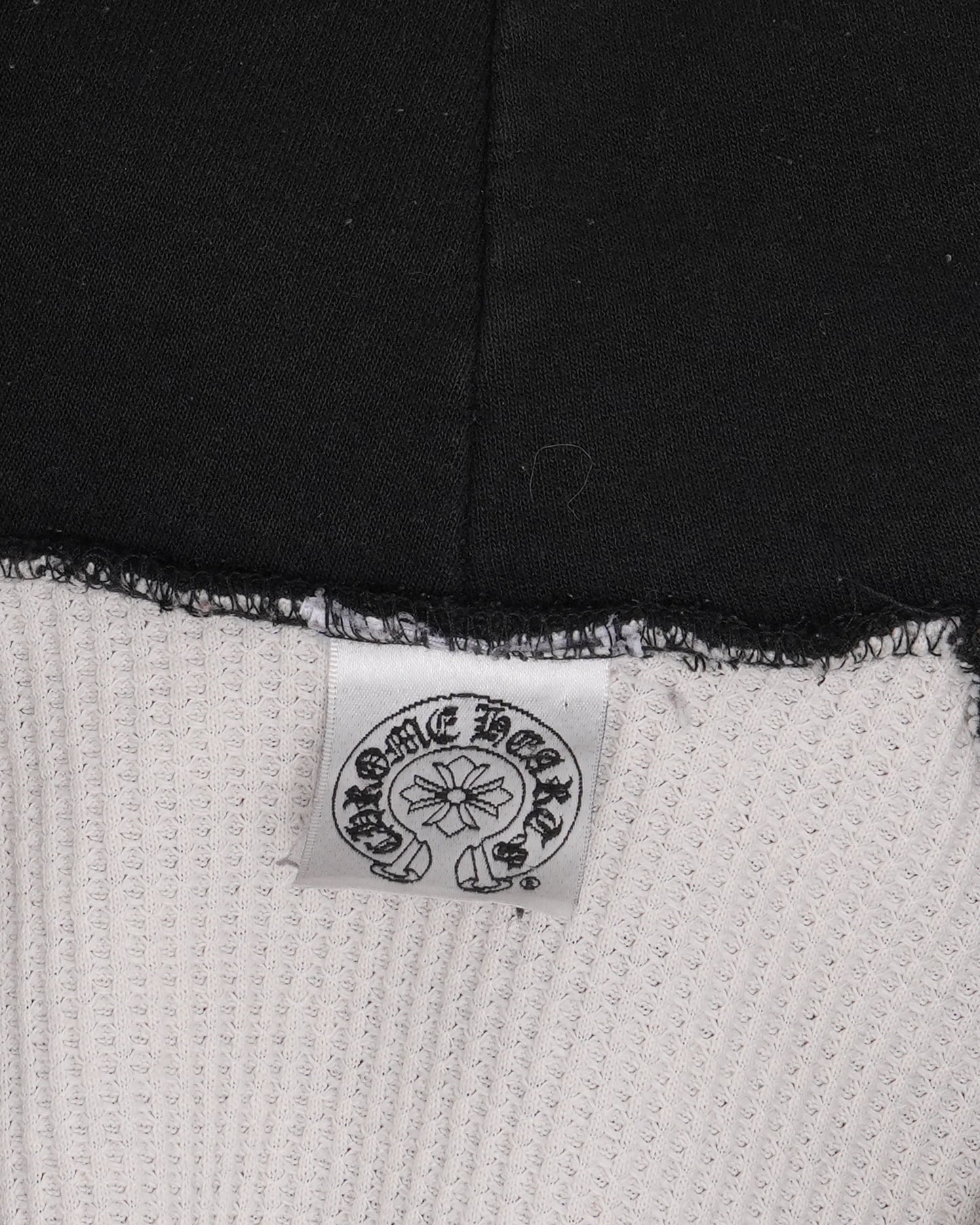 Vintage Tonal Horseshoe Logo Zip Up Hoodie