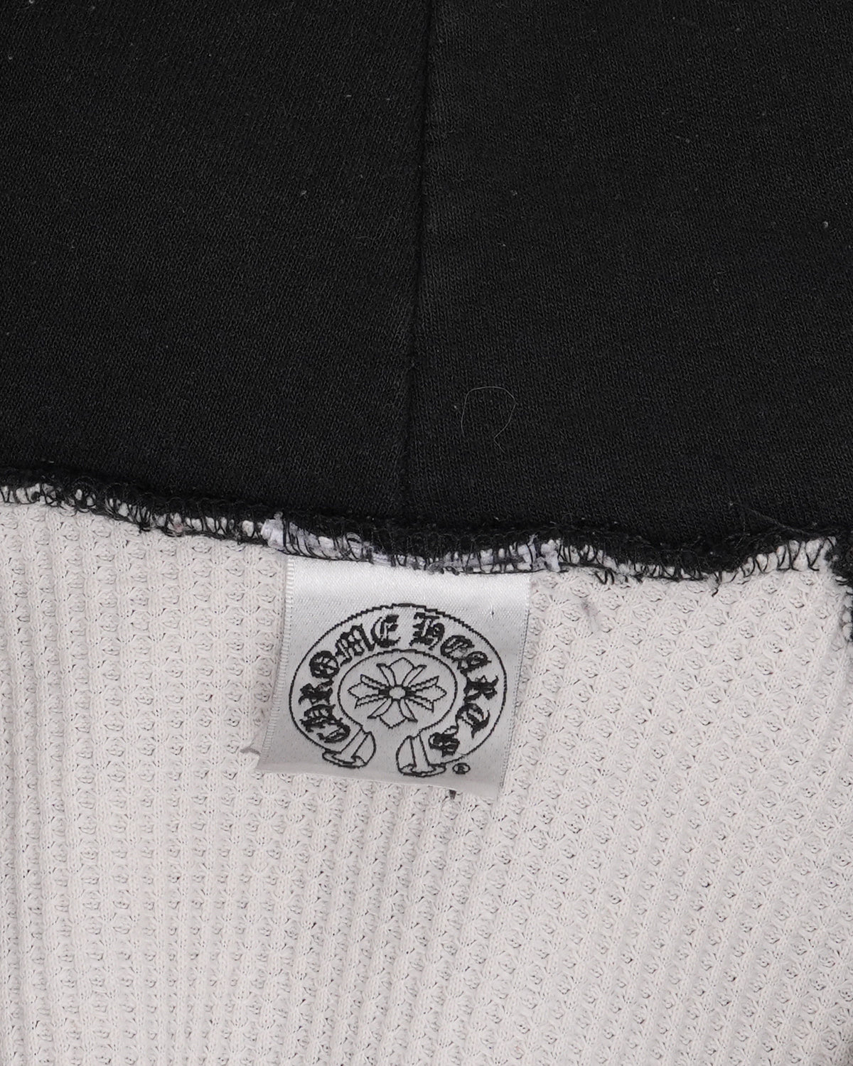Vintage Tonal Horseshoe Logo Zip Up Hoodie