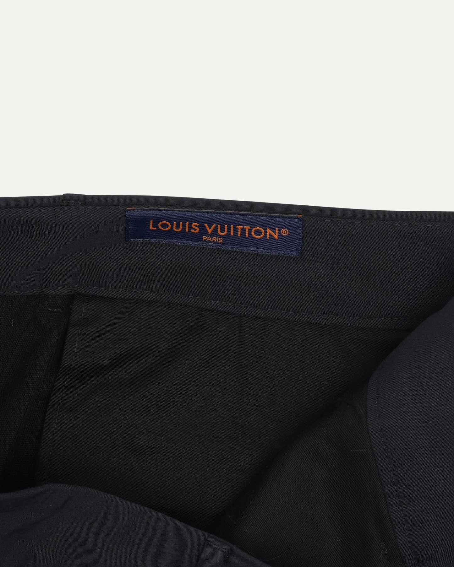 Pleated Baggy Trousers