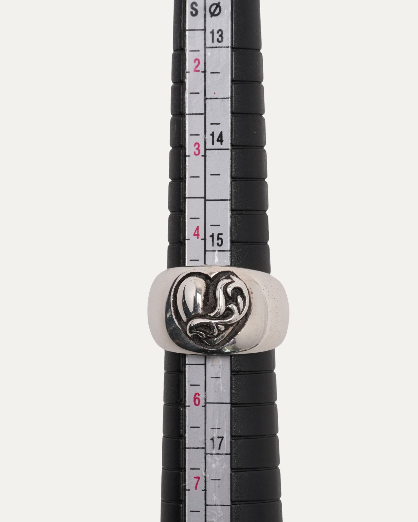 Heart Band Ring
