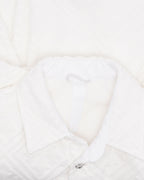 Terry Cloth Short Sleeve Shirt