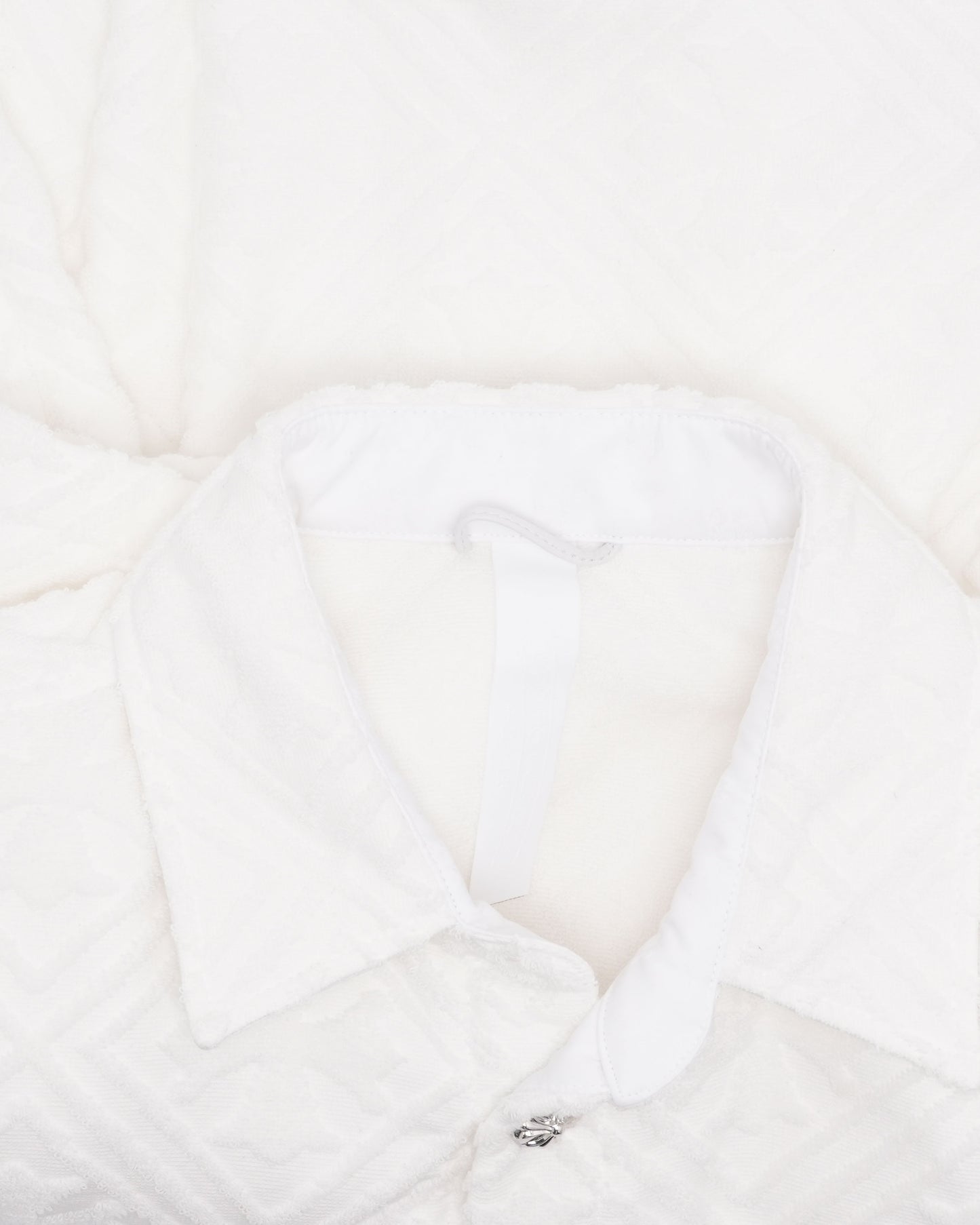 Terry Cloth Short Sleeve Shirt