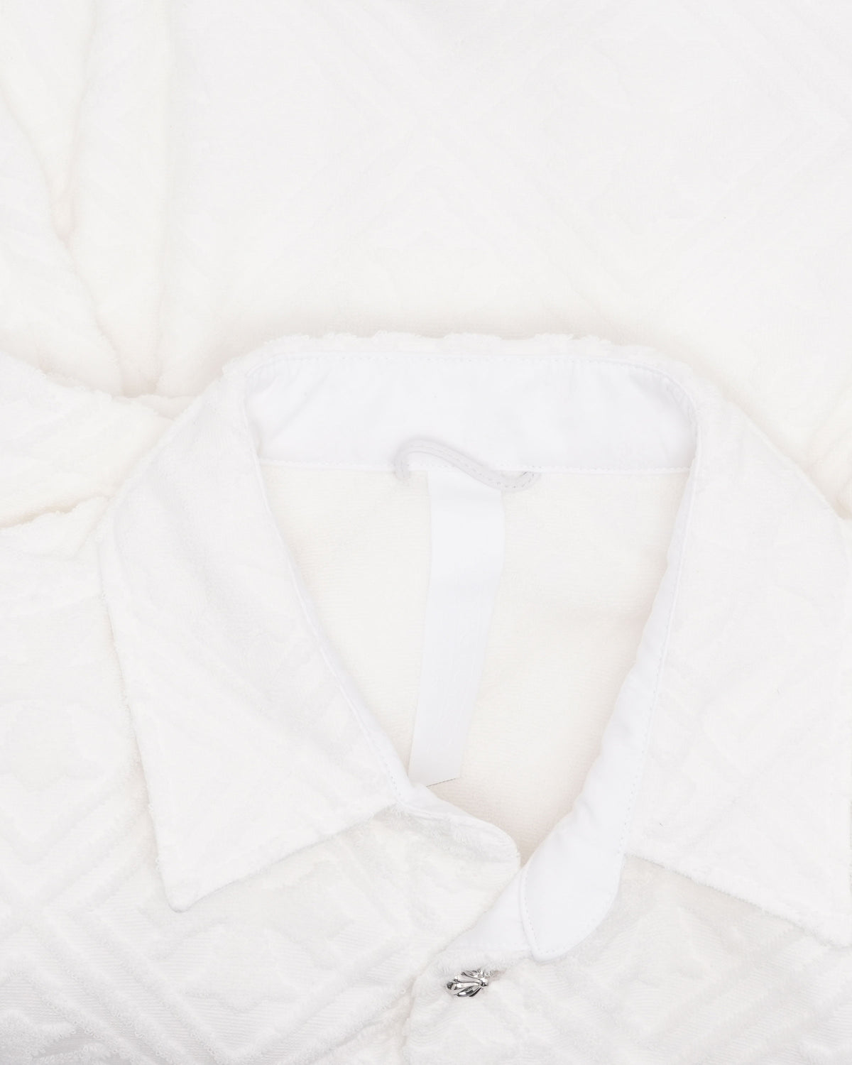 Terry Cloth Short Sleeve Shirt