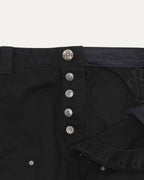 Cross Patch Double Knee Carpenter Pants