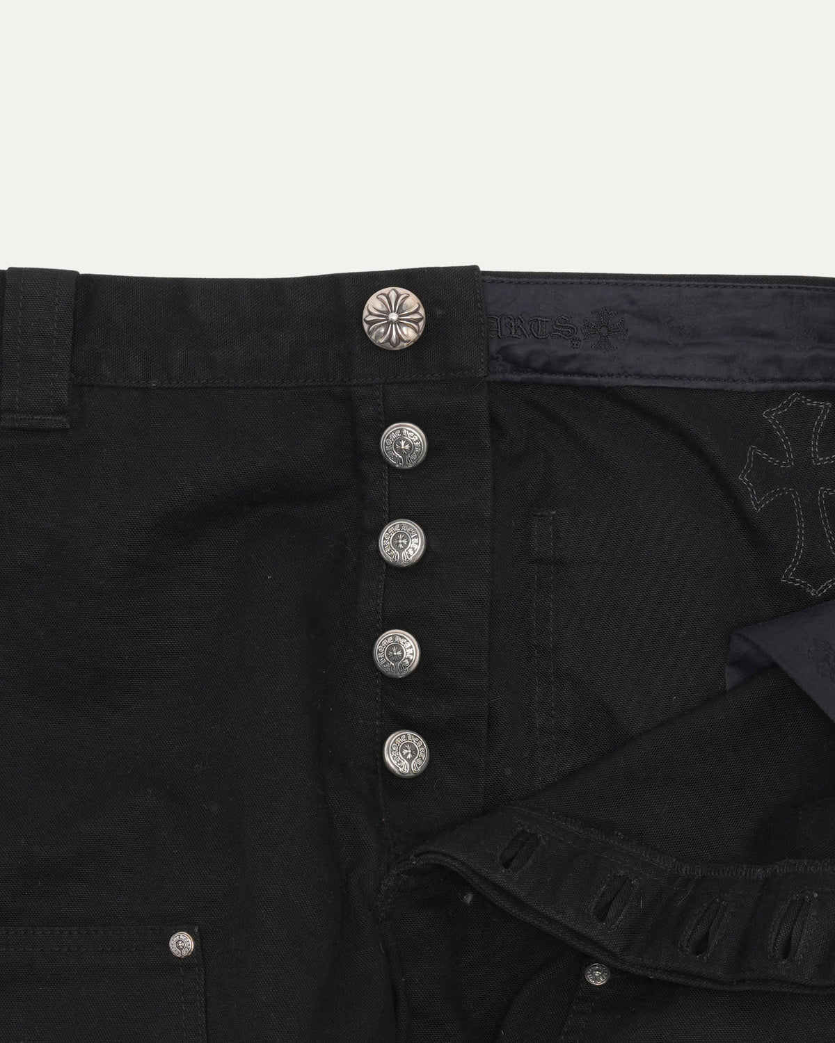Cross Patch Double Knee Carpenter Pants