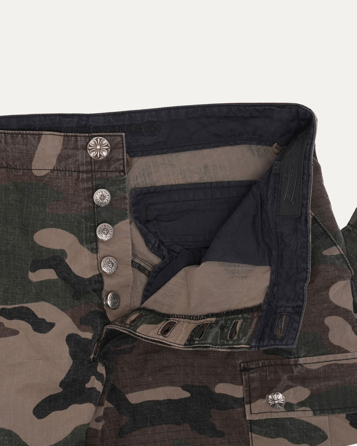 Camouflage Devil Dog Cargo Pants