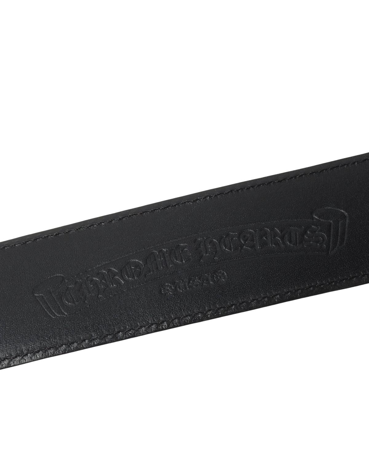 Three Piece Scroll Belt