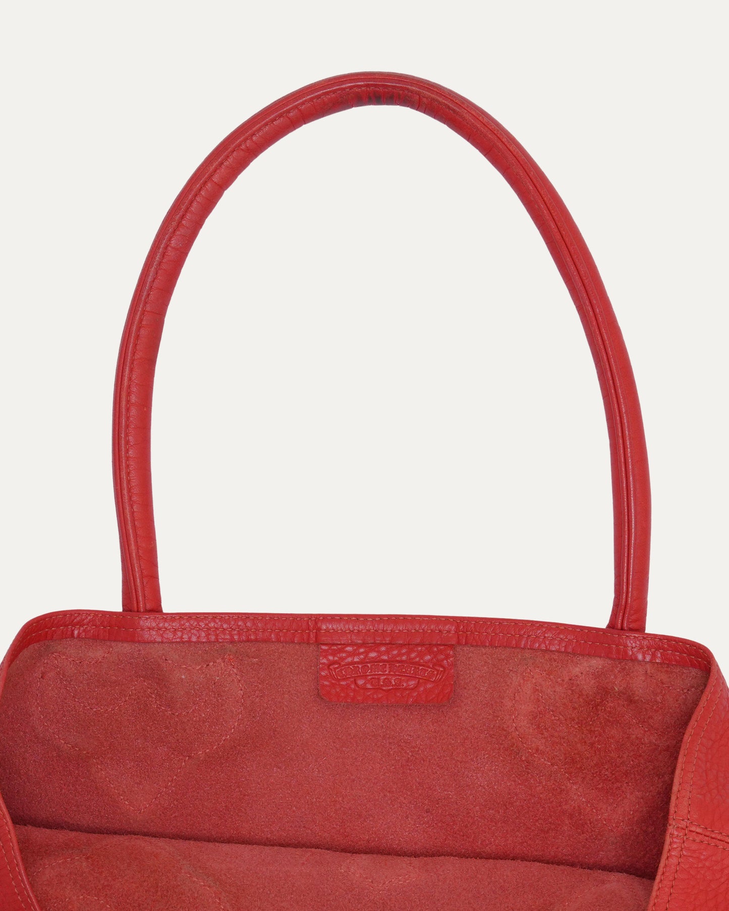 Cross Patch Tote Bag