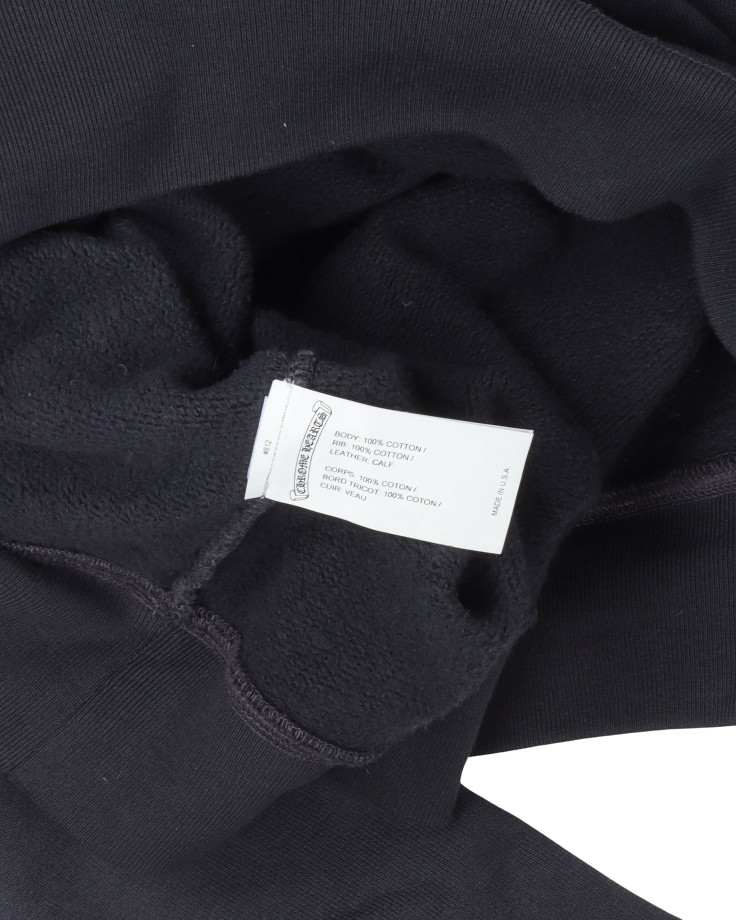 Paper Jam Cemetery Cross Patch Hoodie