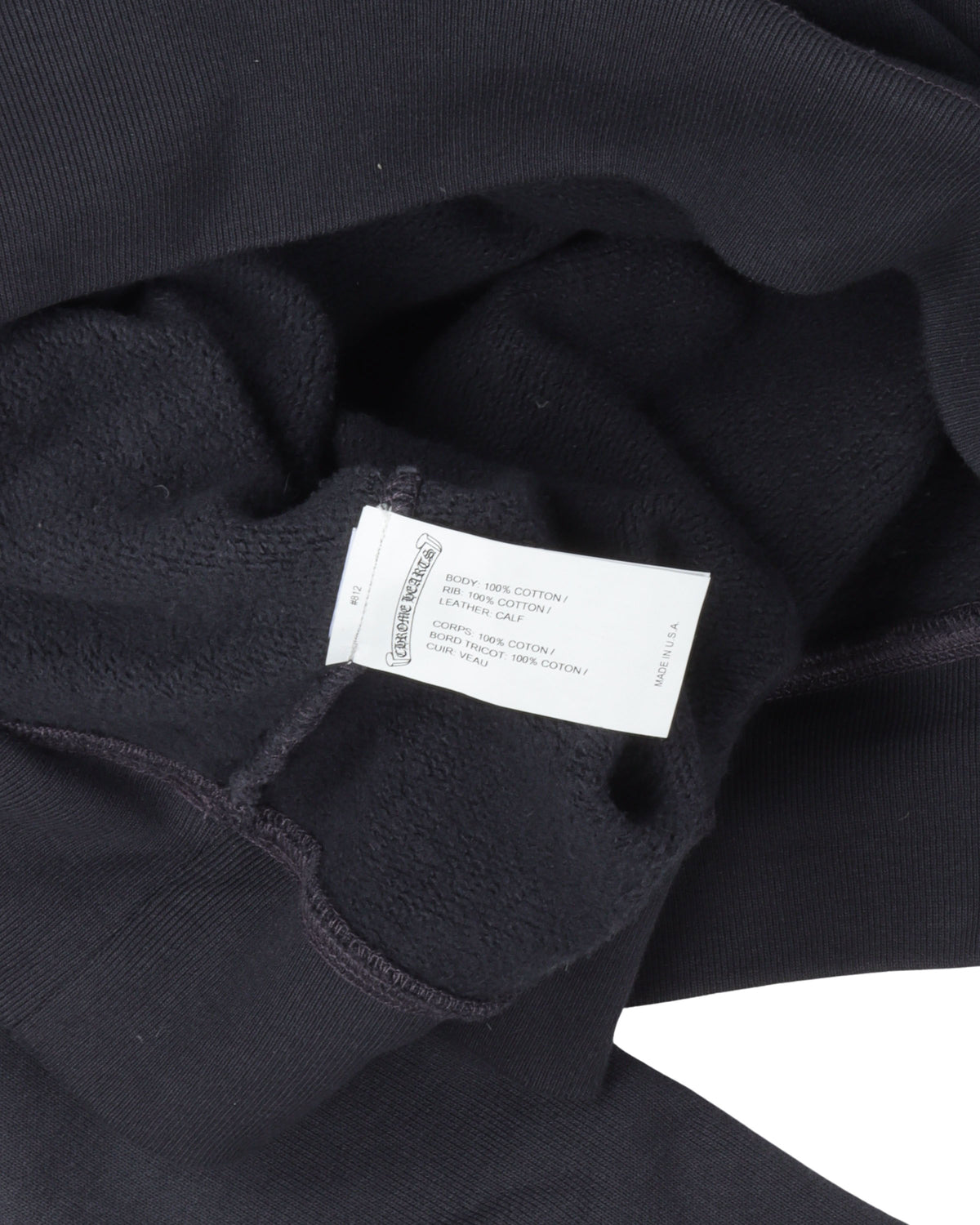 Paper Jam Cemetery Cross Patch Hoodie