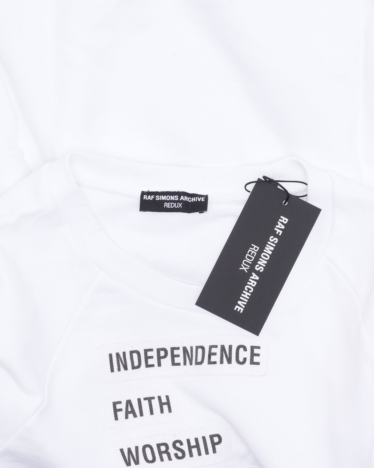 Redux SS02 Patchwork Sweatshirt
