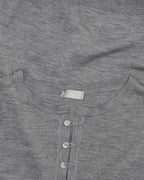 Wool Henley Sweater