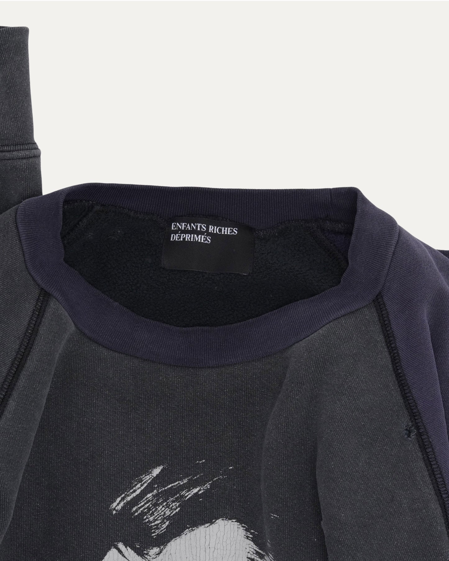 Nietzsche Raglan Sweatshirt