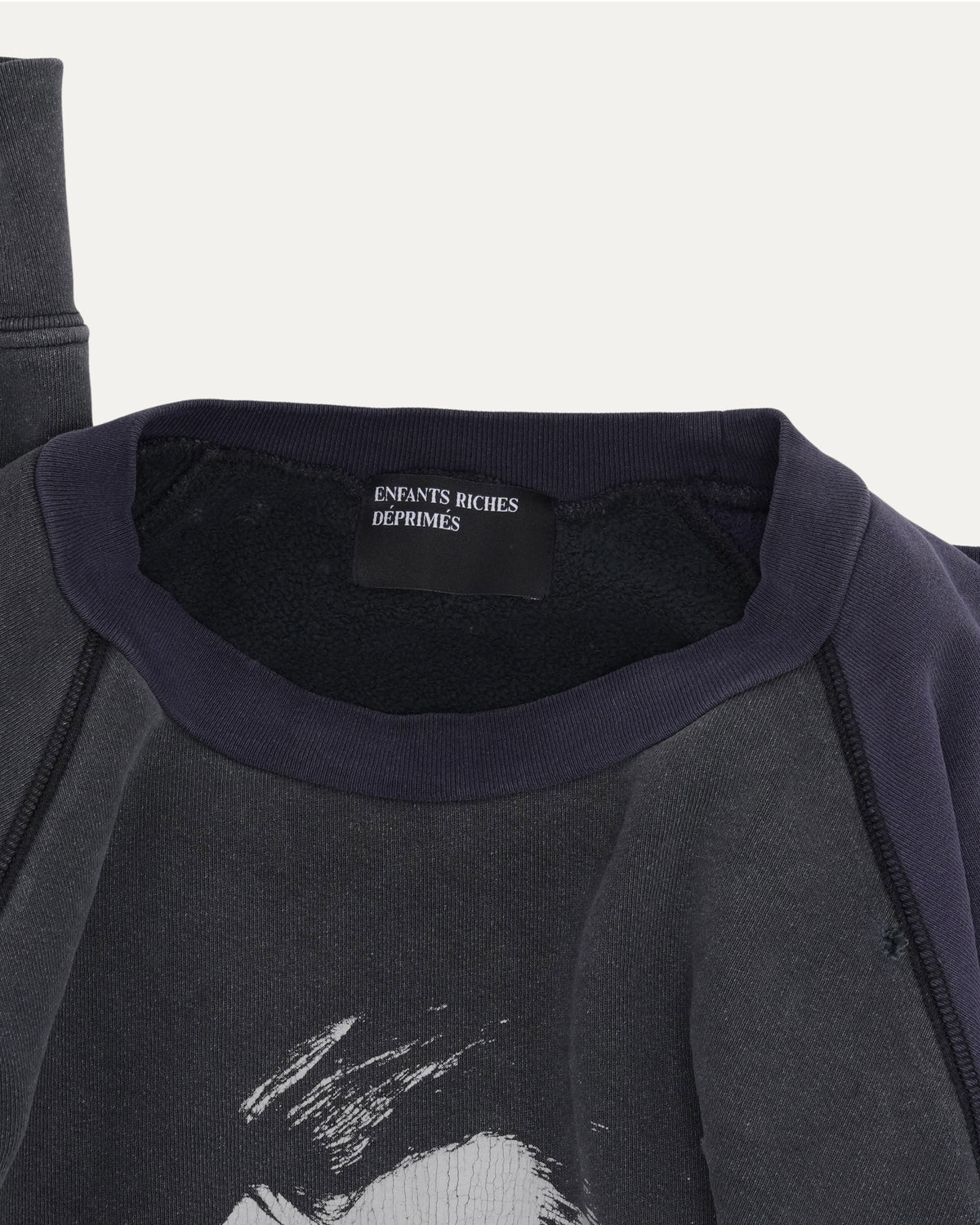 Nietzsche Raglan Sweatshirt