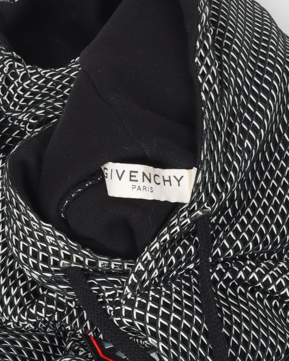 Rare Chain Mesh Hoodie
