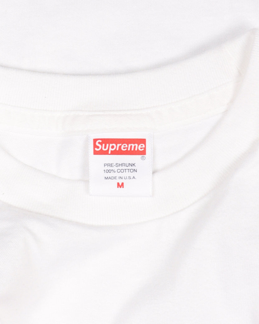 Supreme box sales logo long sleeve