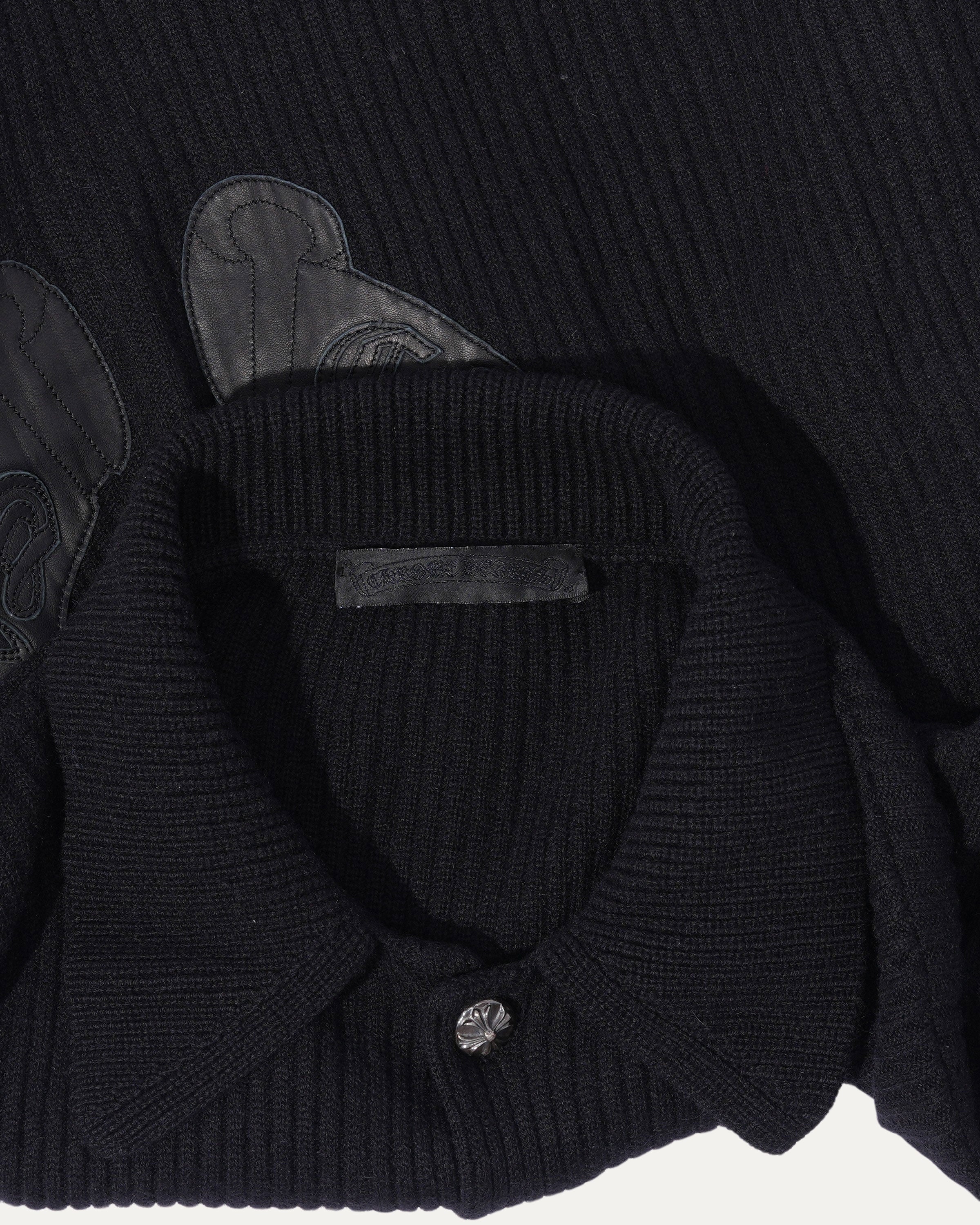 Cashmere Collared Cardigan