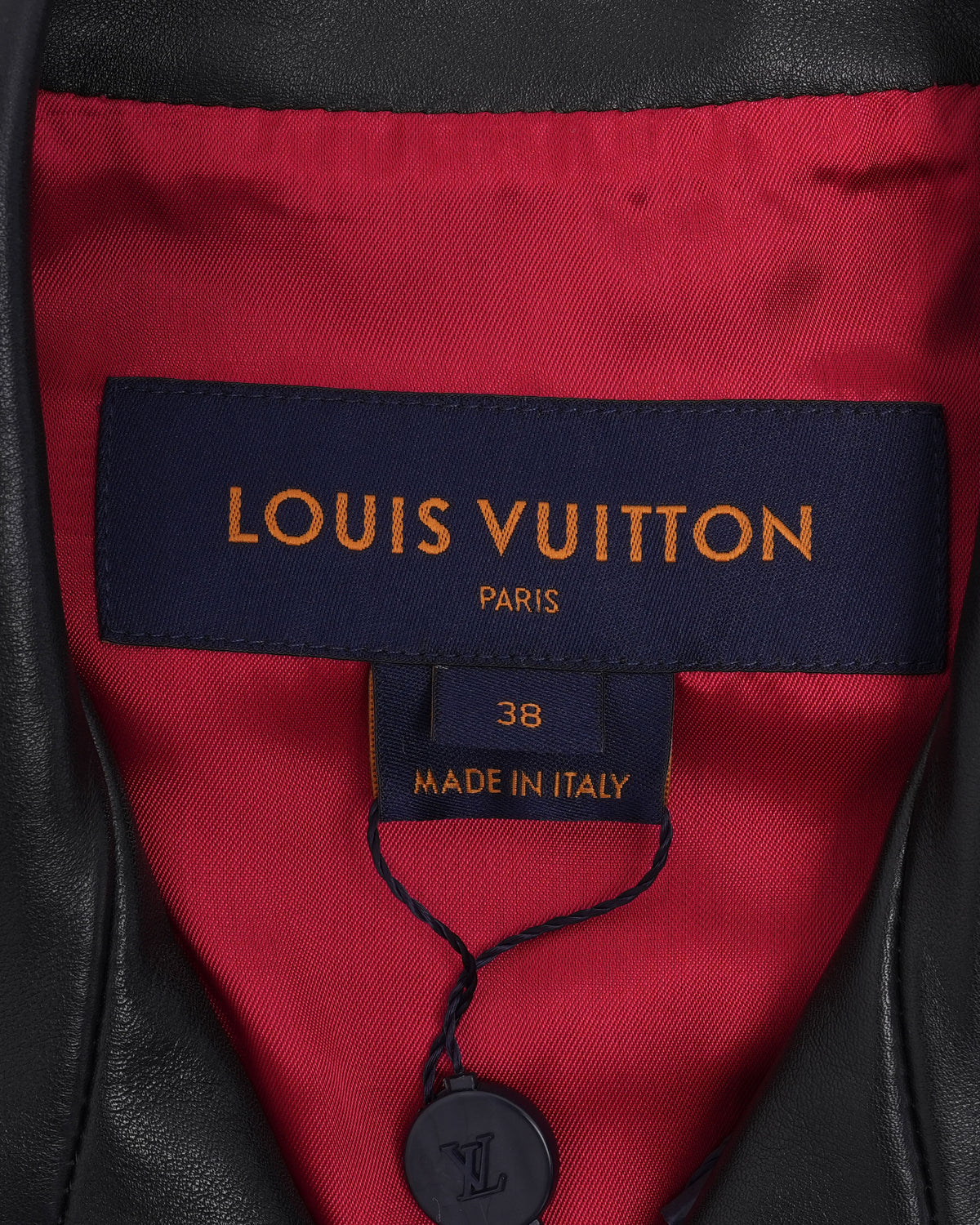 Leather Double Rider Vest