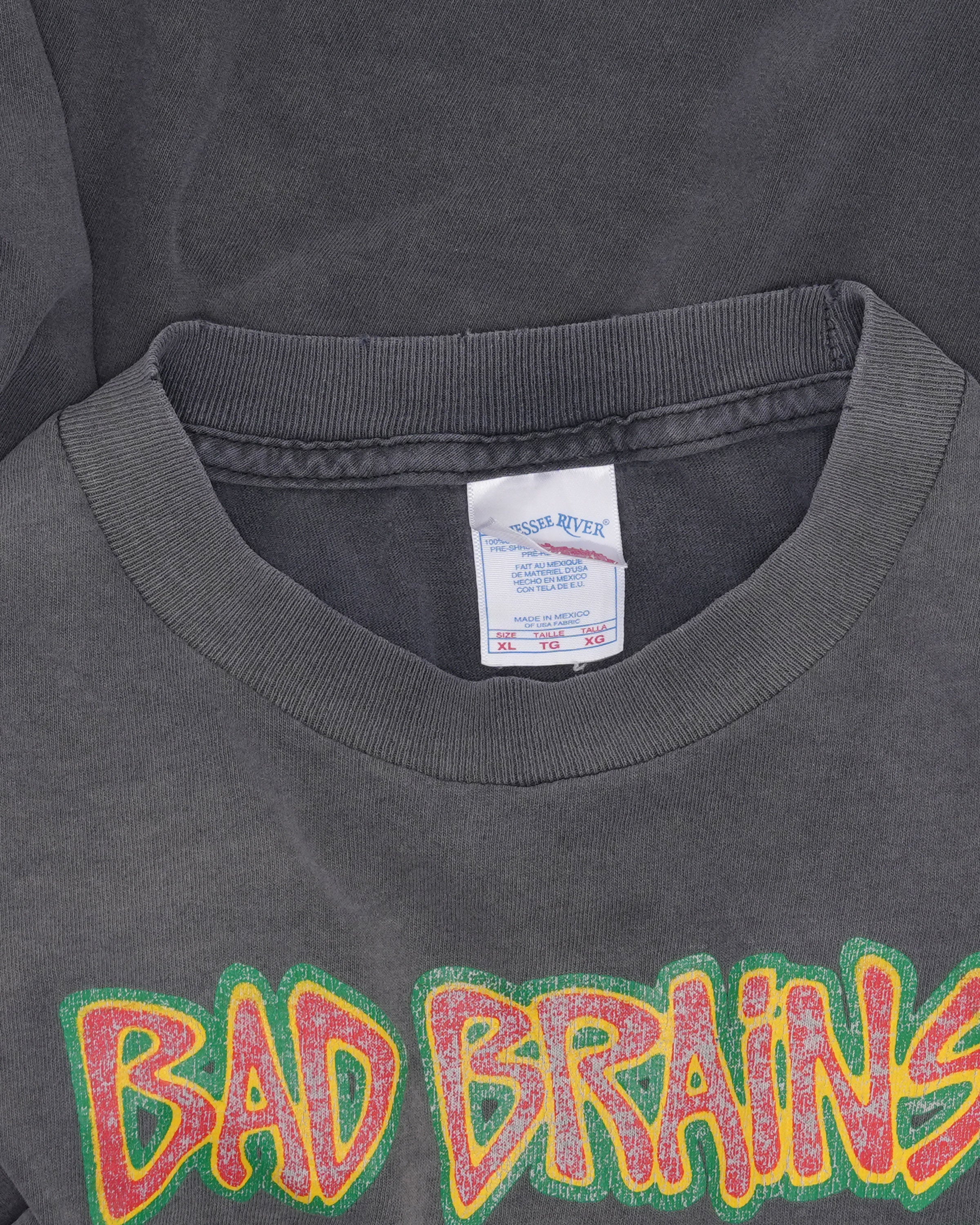 bad brains Tシャツ 1997年当時物　NYHC Vintage Bad Brains Banned In D.C. T-Shirt – Justin Reed
