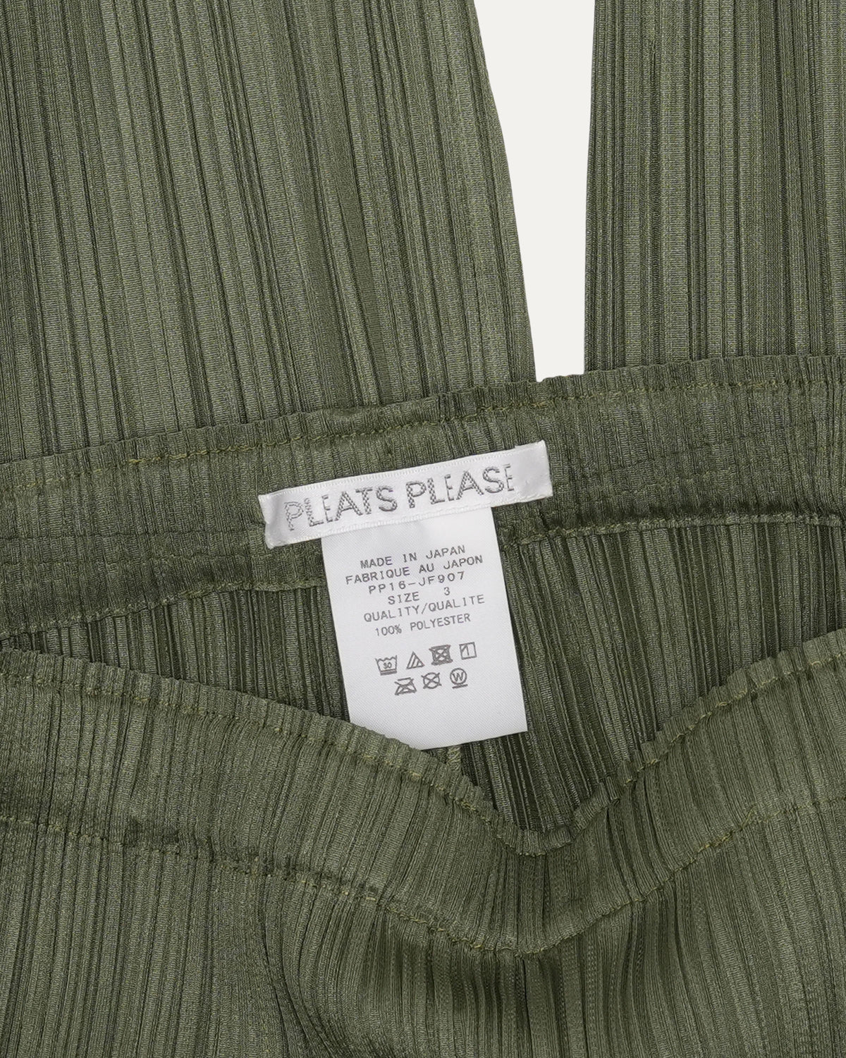 Pleats Please Pants