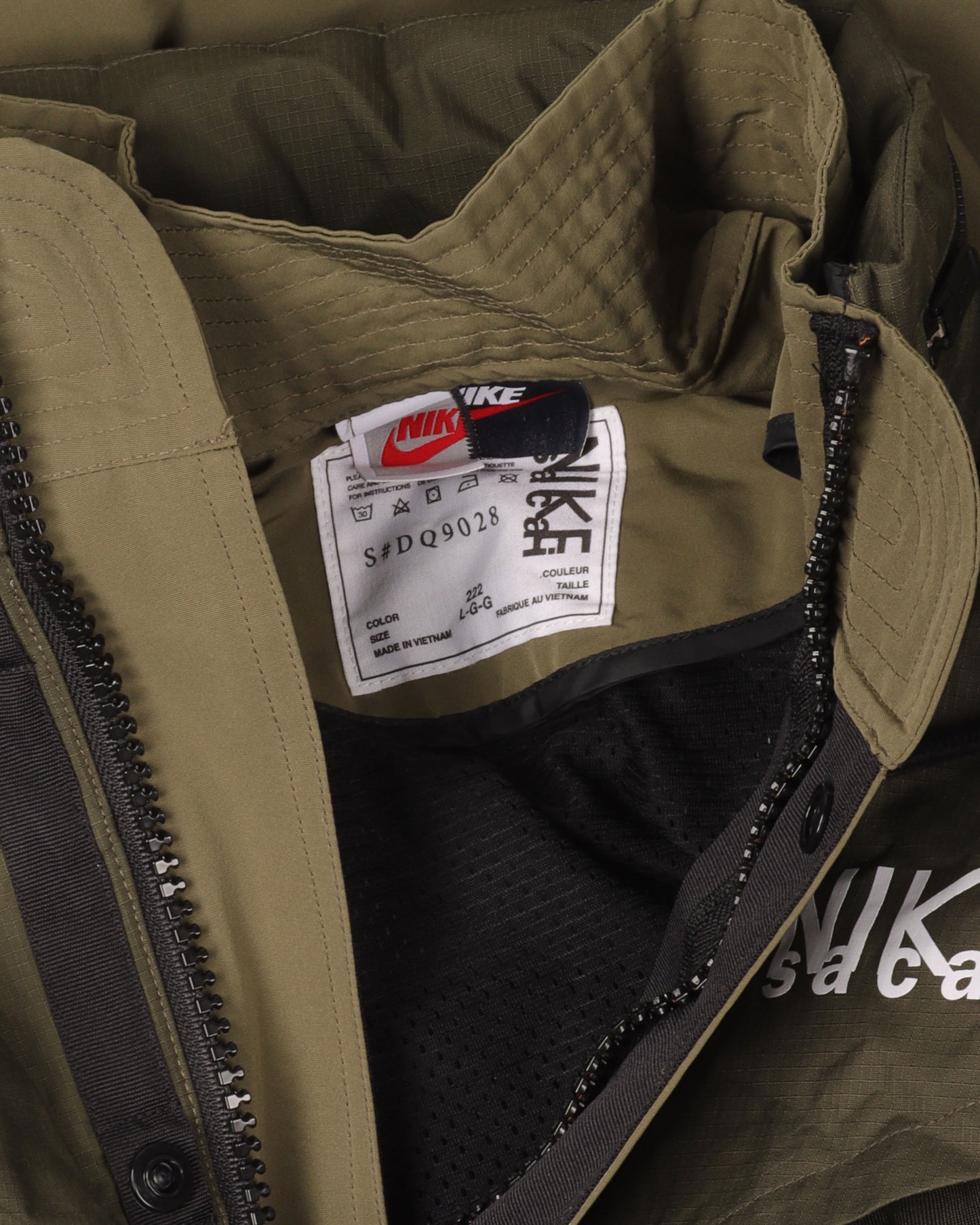 Nike Fishtail Parka