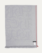 Spell Out Cashmere Blanket