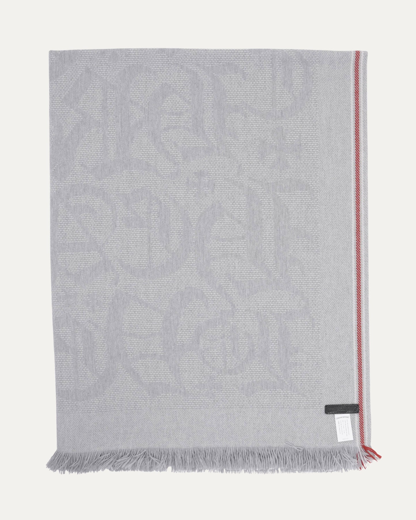 Spell Out Cashmere Blanket