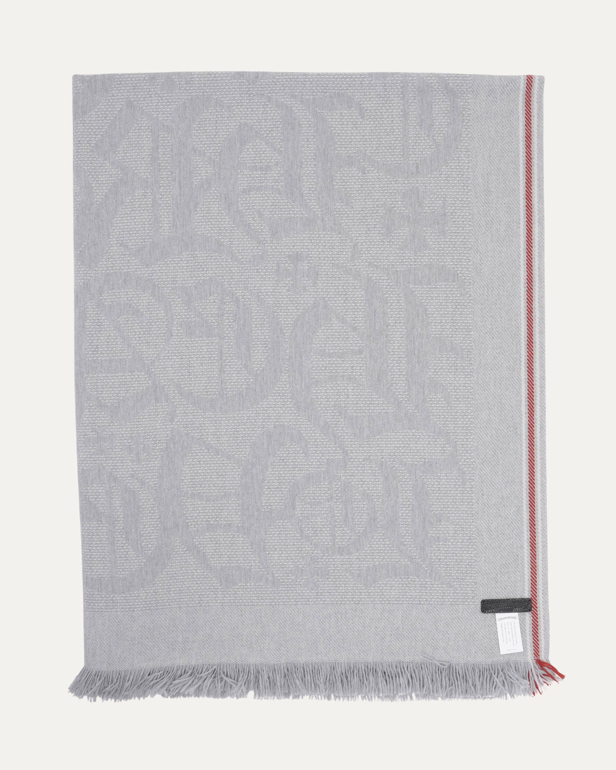 Spell Out Cashmere Blanket
