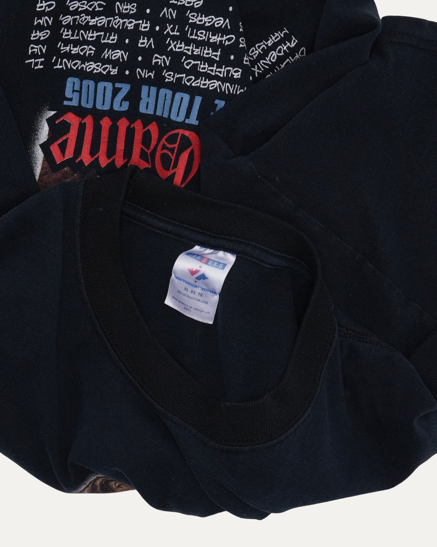 Snoop Dogg and The Game How the West was Won Tour 2005 T-Shirt
