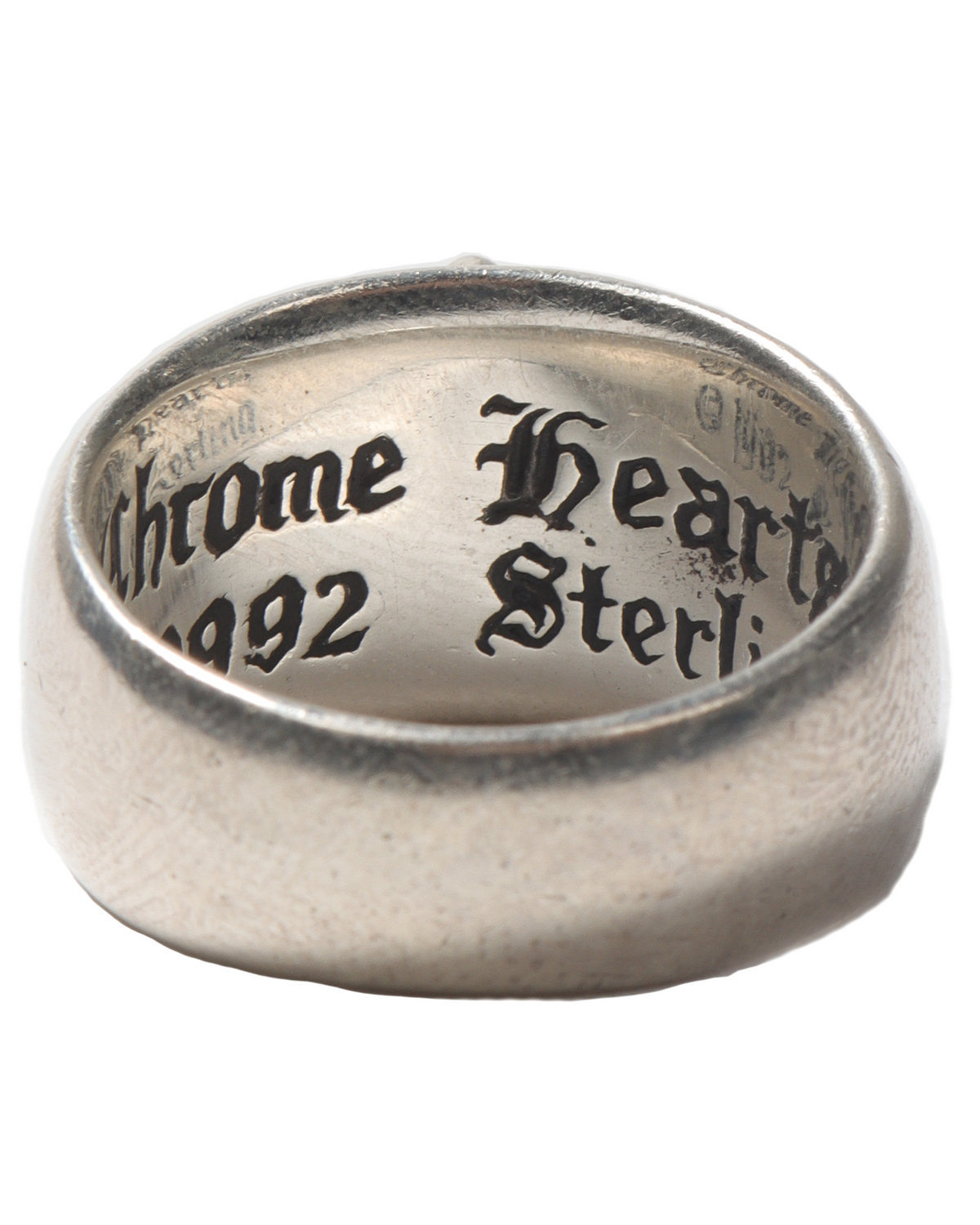 Chrome Hearts Diamond Keeper Ring – Justin Reed Chrome Hearts Diamond Keeper Ring – Justin Reed