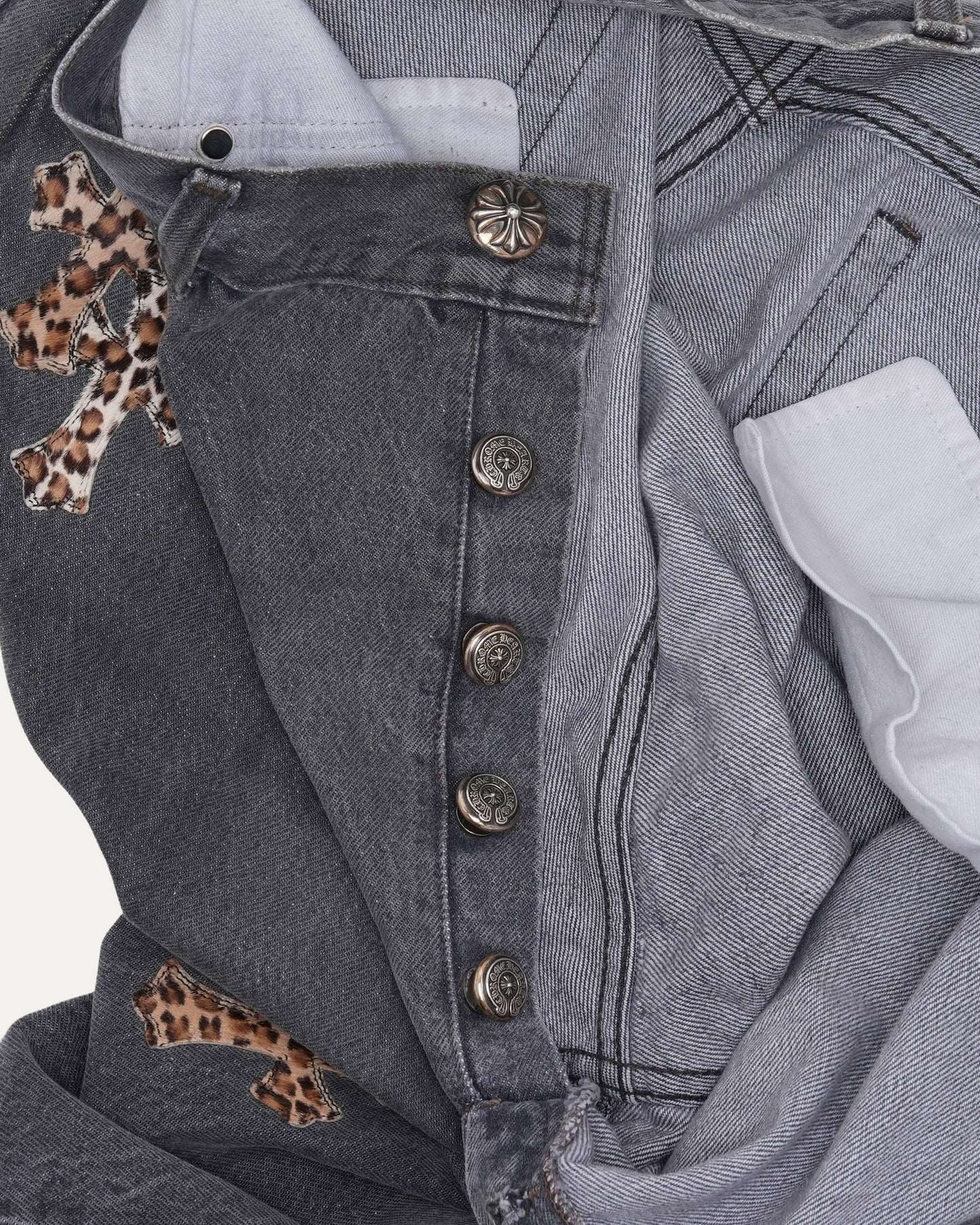 Levi's 501 Cross Patch Jeans