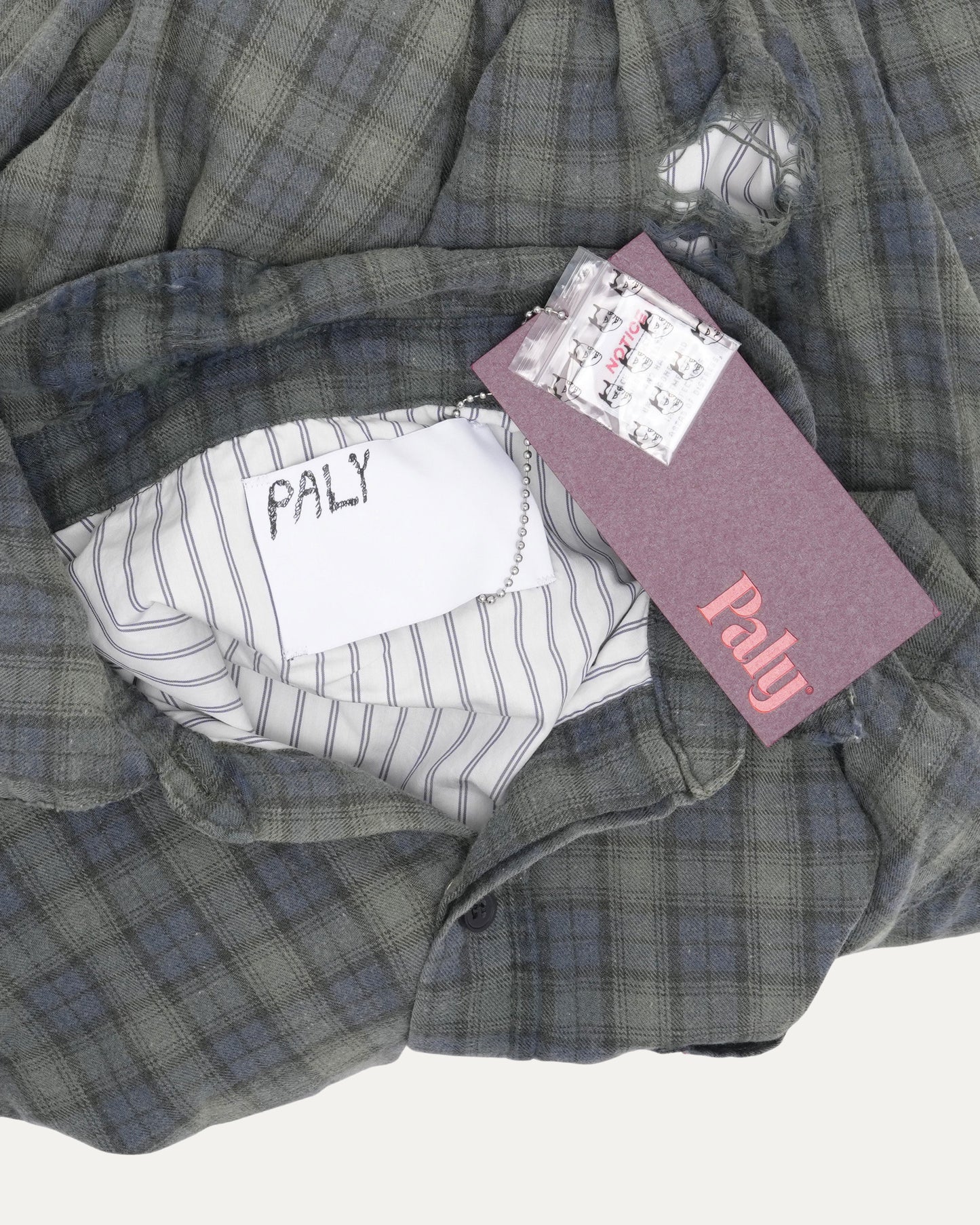 Dockweiler Flannel Overshirt