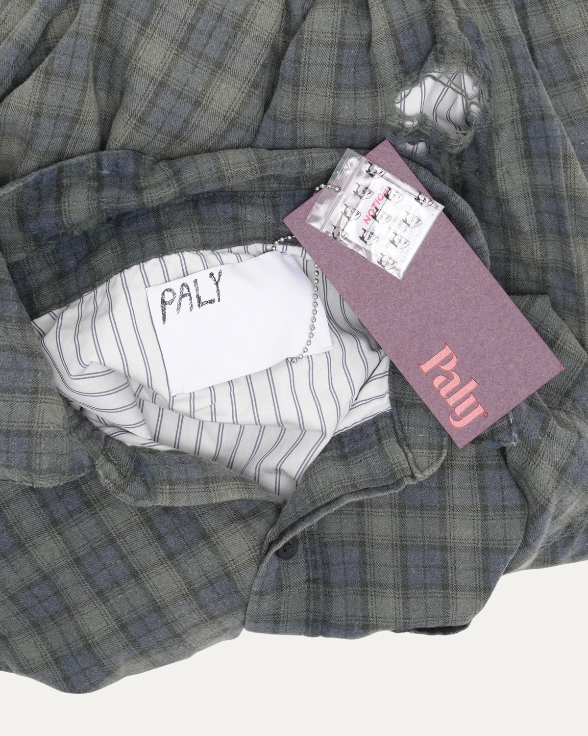 Dockweiler Flannel Overshirt
