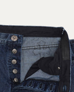 Turbo Diesel Cross Patch Jeans