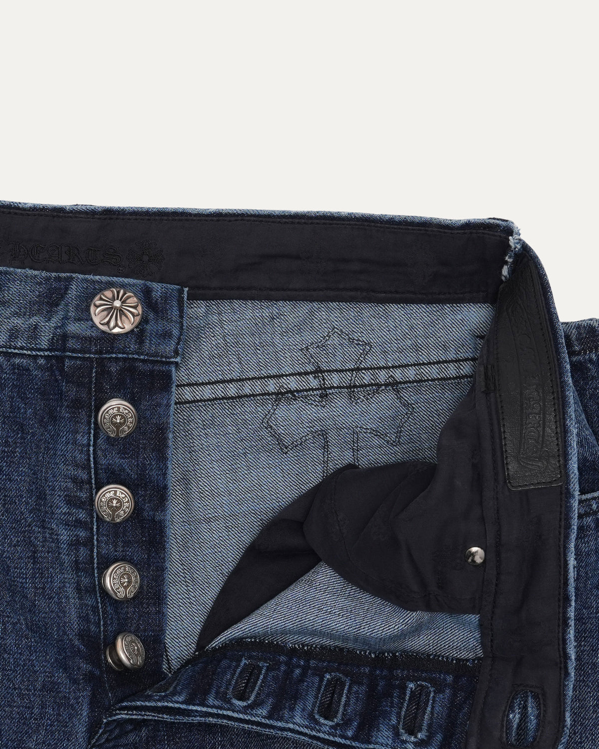 Turbo Diesel Cross Patch Jeans