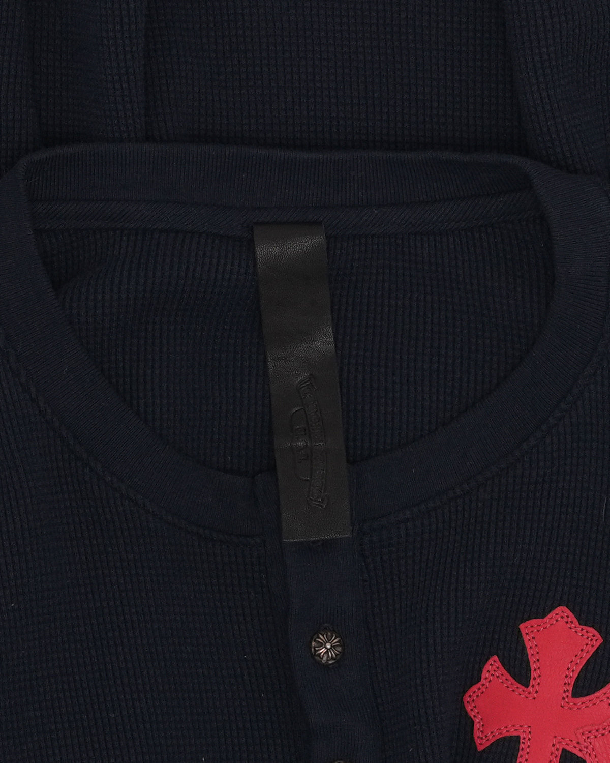 Cross Patch Henley Thermal
