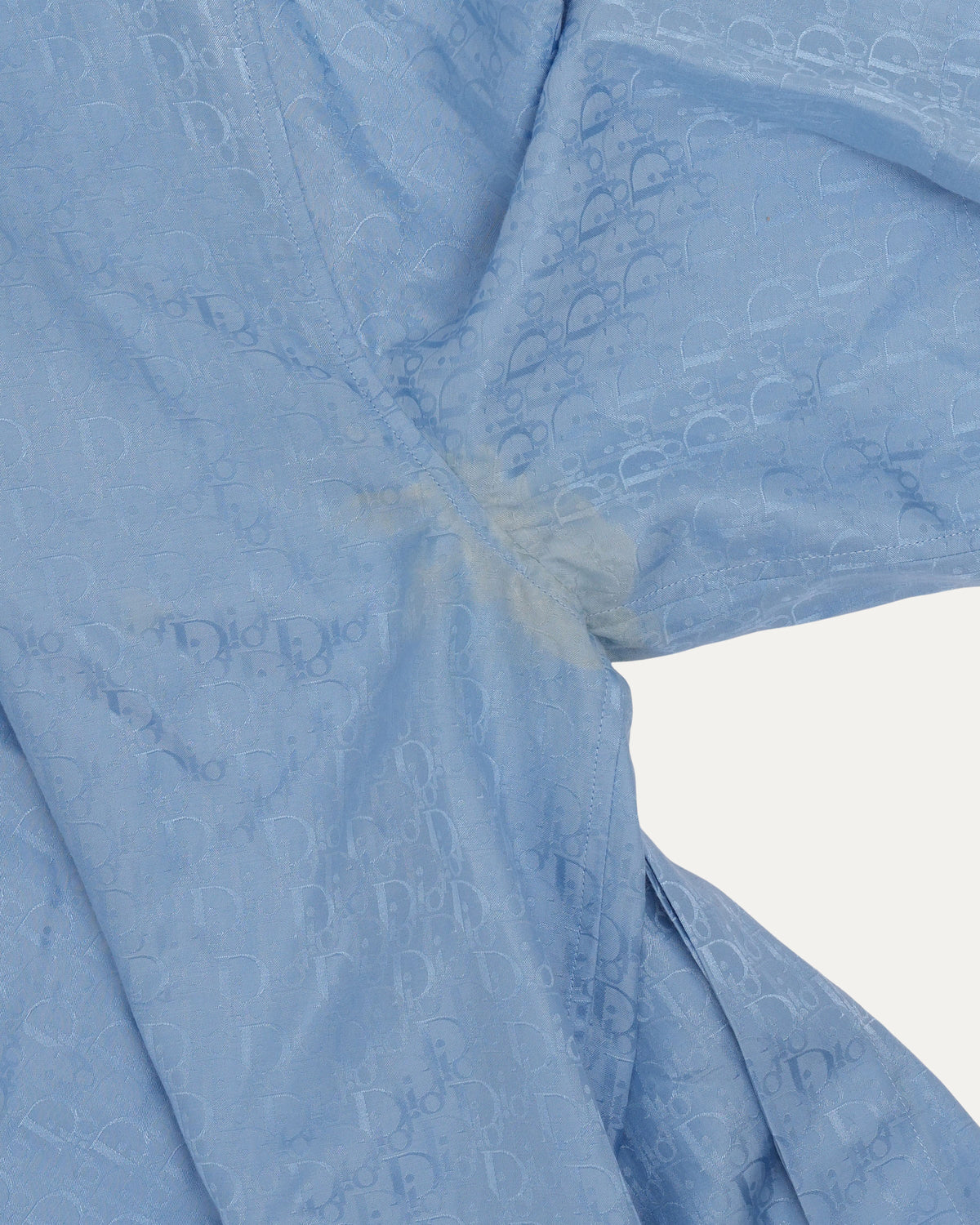 Silk Oblique Shirt