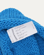 Cross Patch Cashmere Beanie