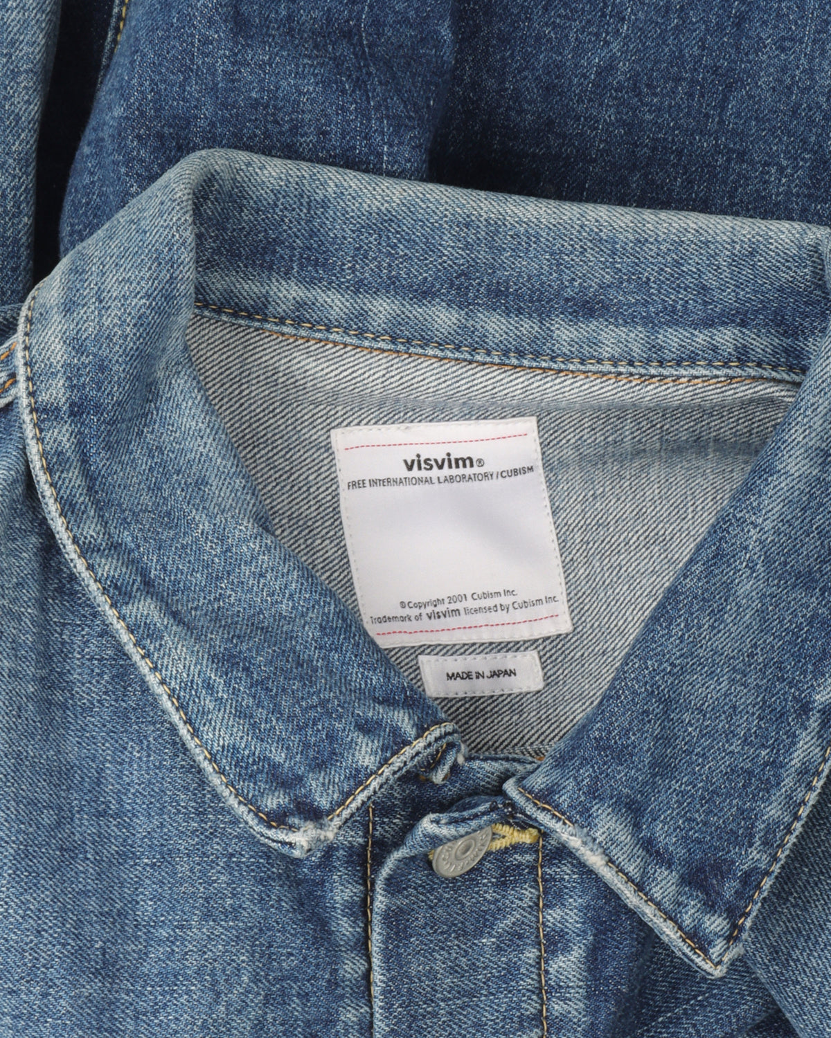 101 Denim Trucker Jacket
