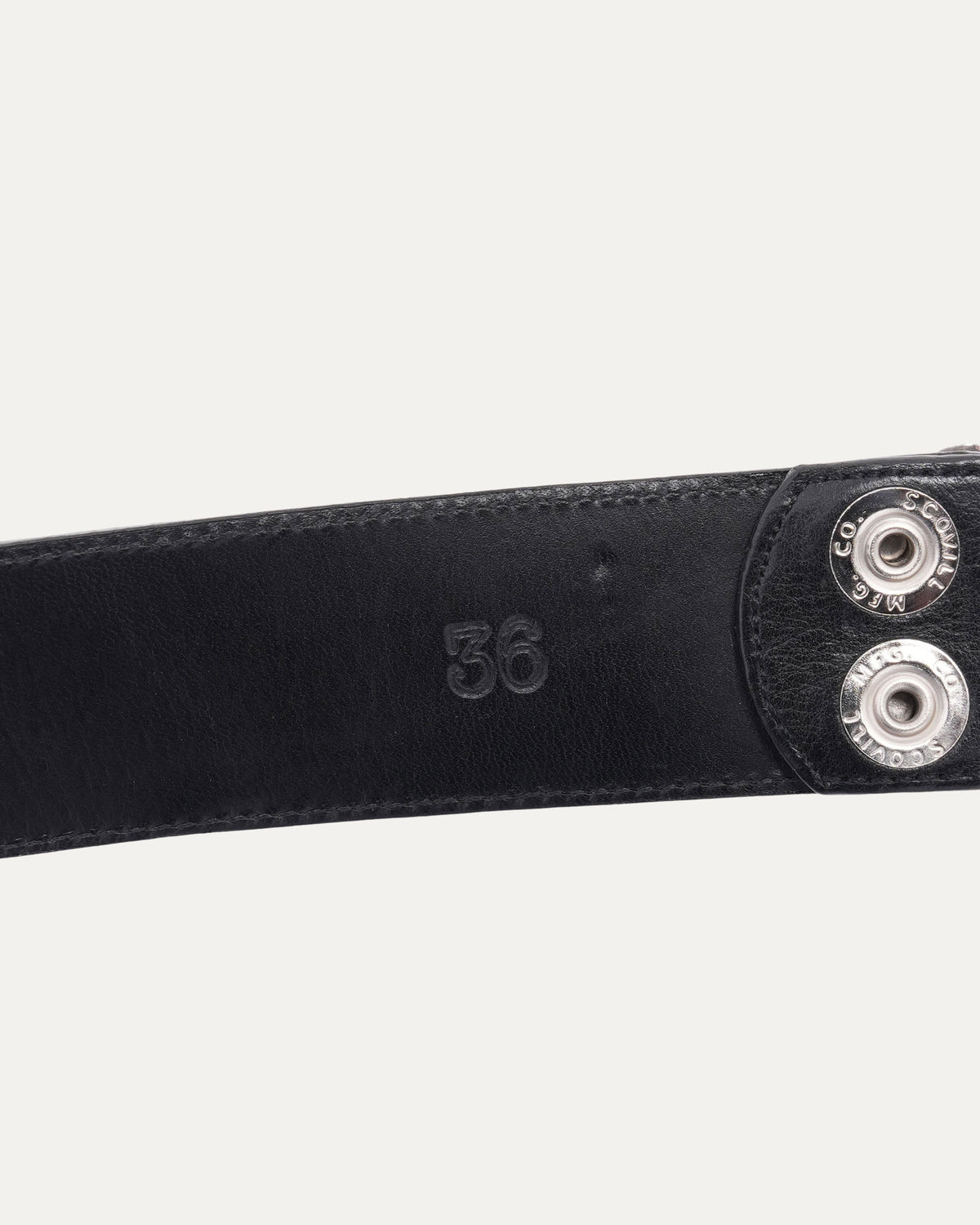 Military Buckle Belt