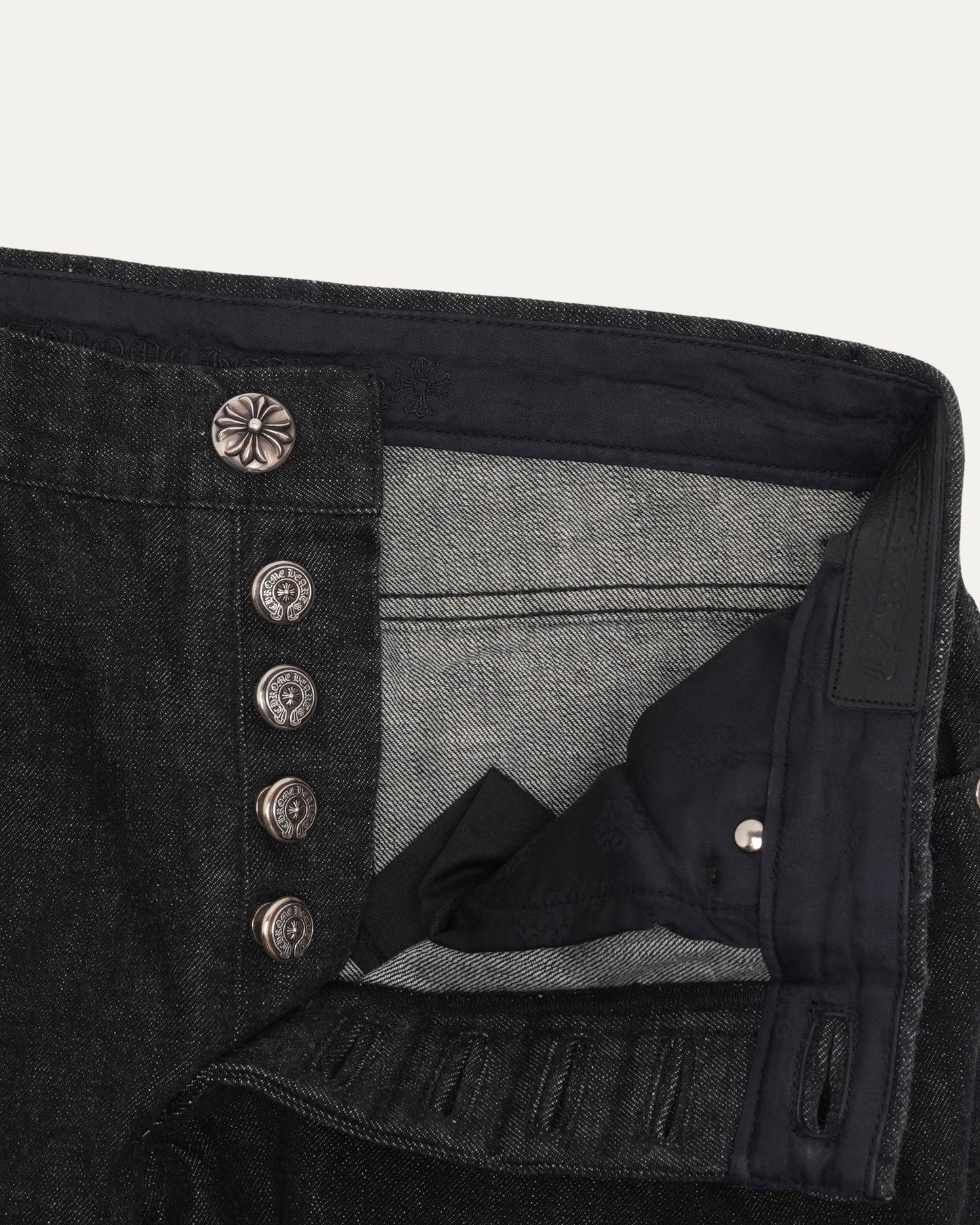 Star Patch Fleur Knee Jeans