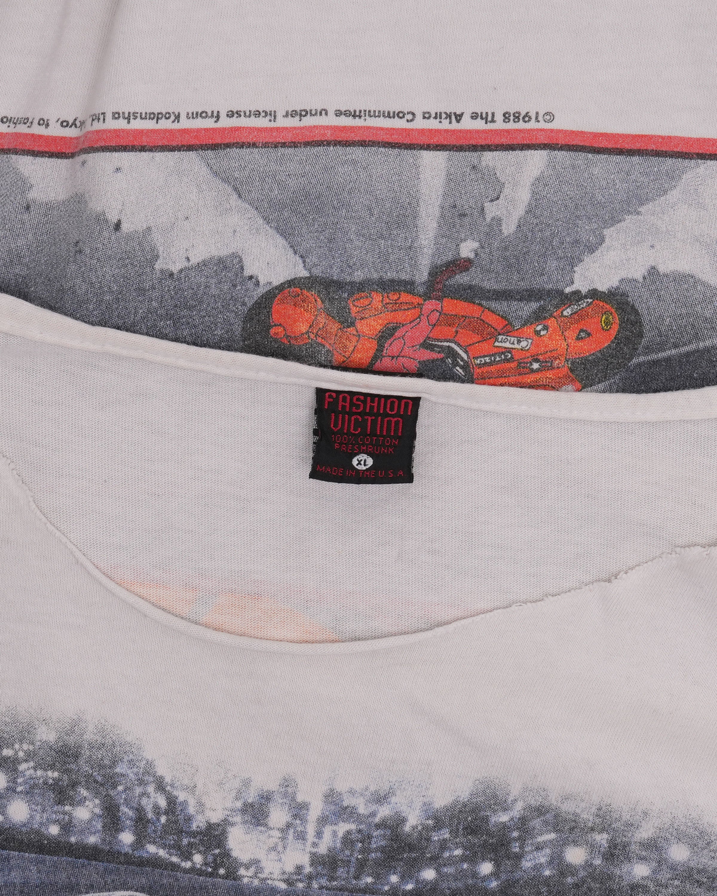 Vintage Akira 1988 Cut Off T-Shirt – Justin Reed