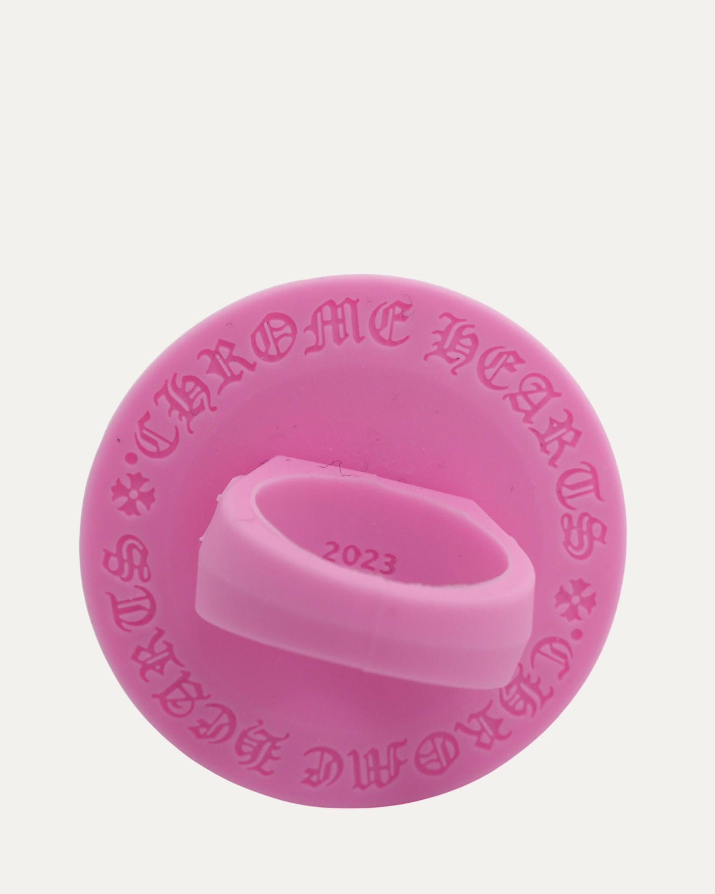 Silichrome Pop Detail Ring