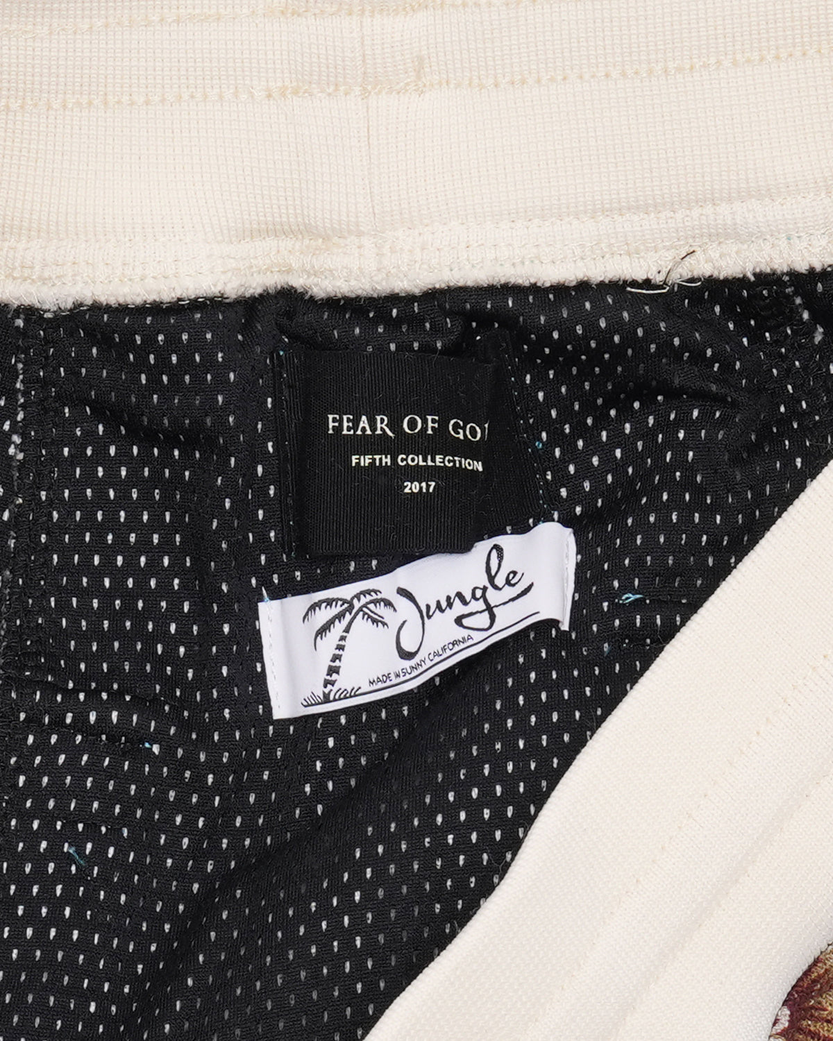 Fifth Collection Jungle Basketball Shorts