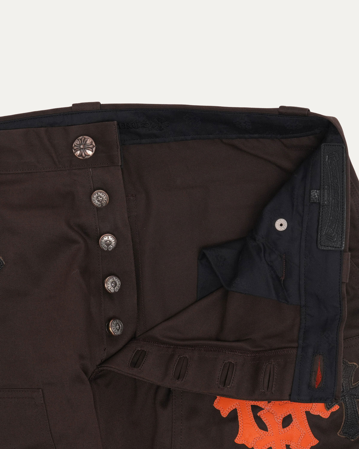 Cross Patch Double Knee Carpenter Pants