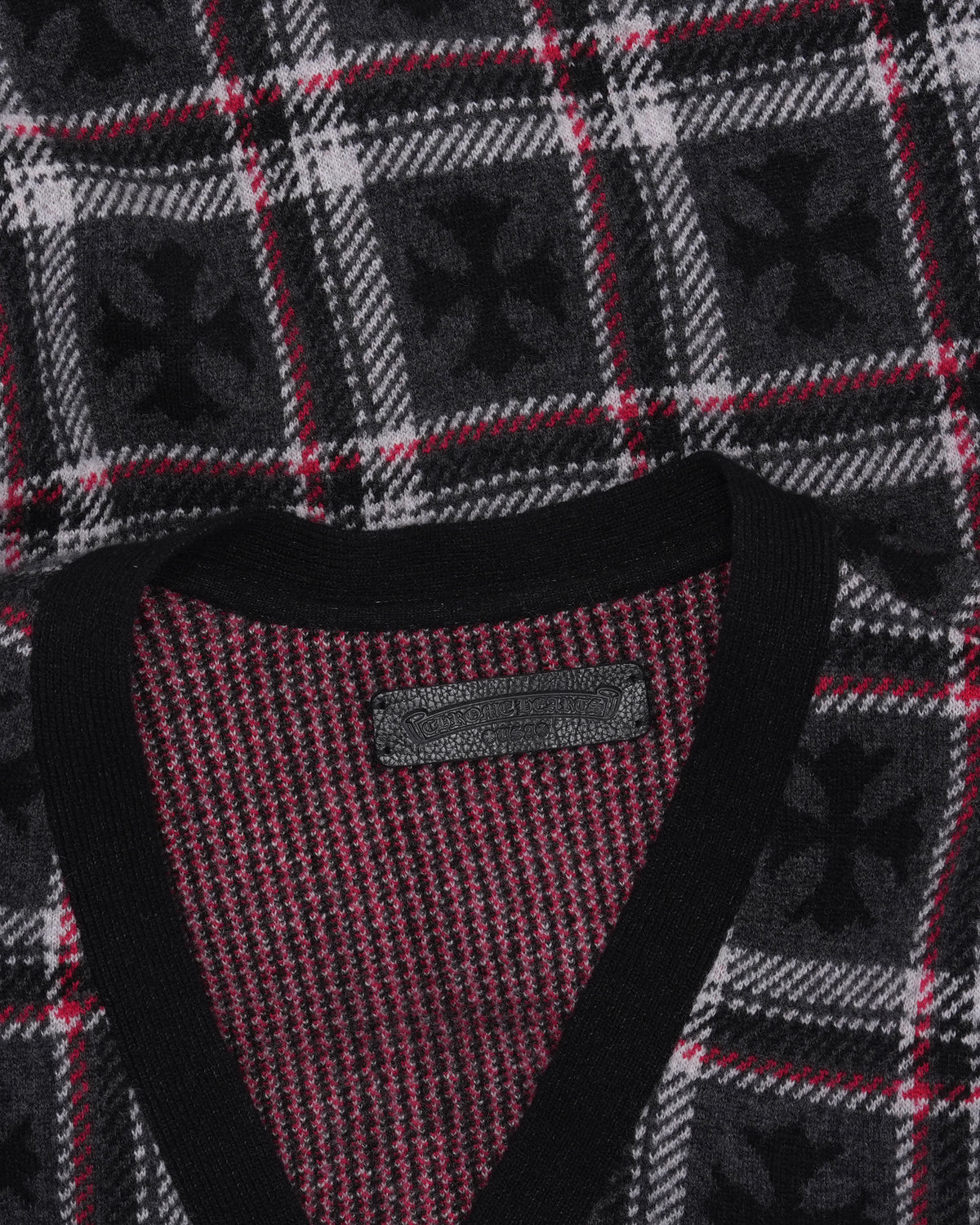 Mama Tried Plaid Cardigan