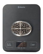 Oval Cross Belt Buckle