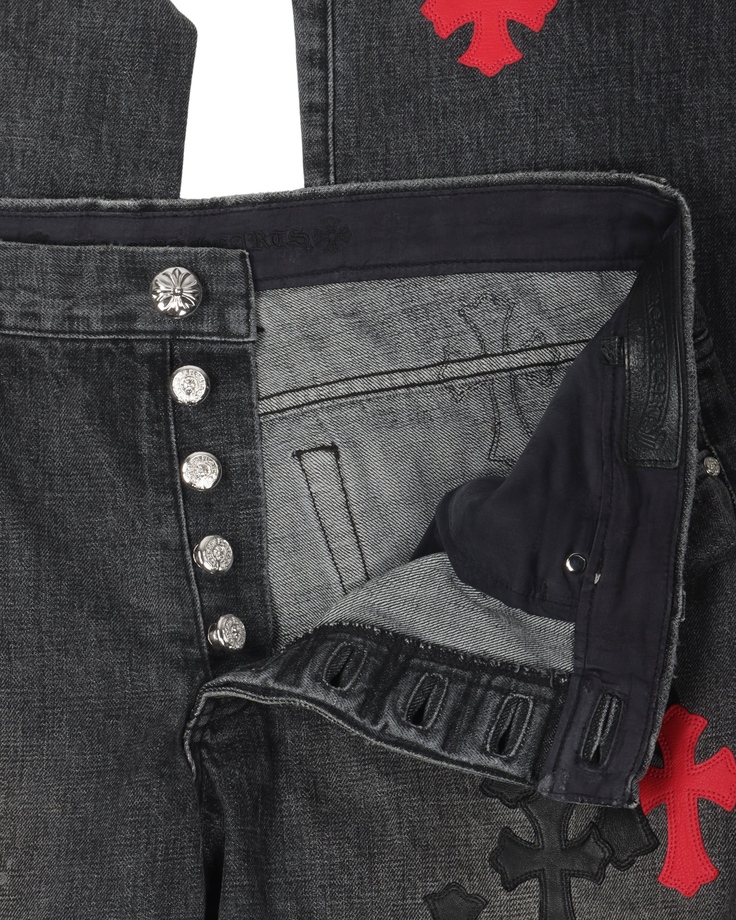 Cross Patch Jeans