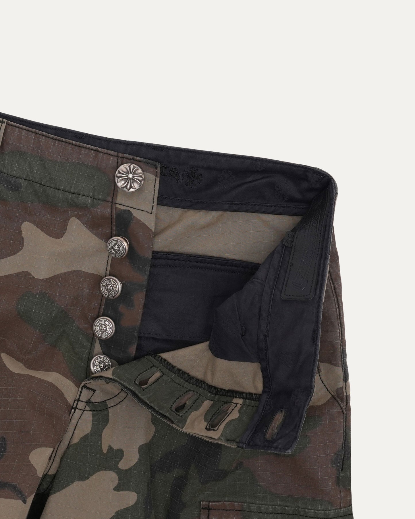 Camouflage Cargo Pants