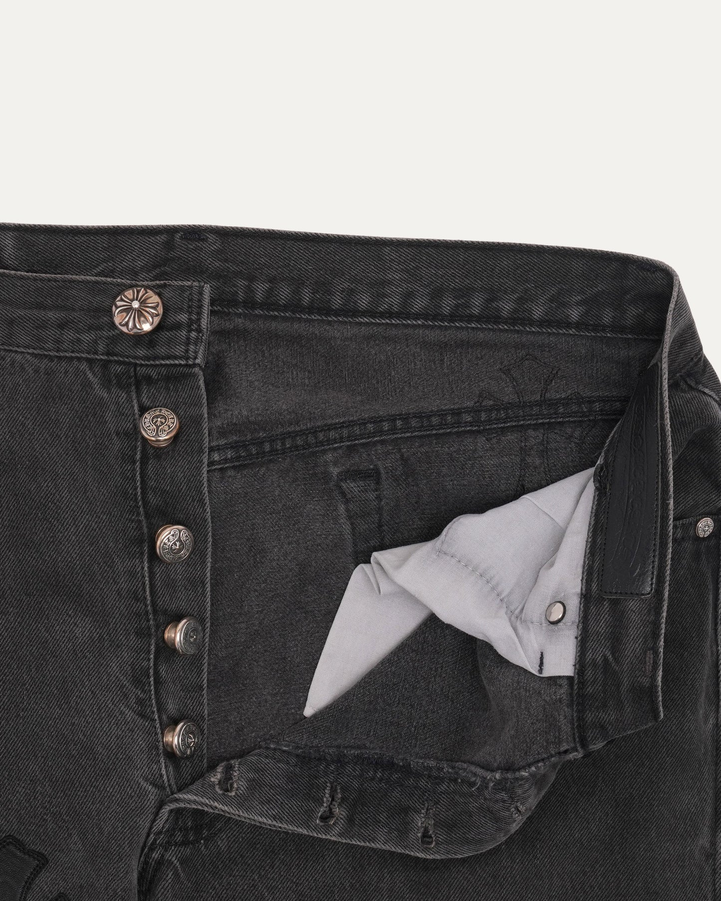 Levi's 501 Cross Patch Jeans